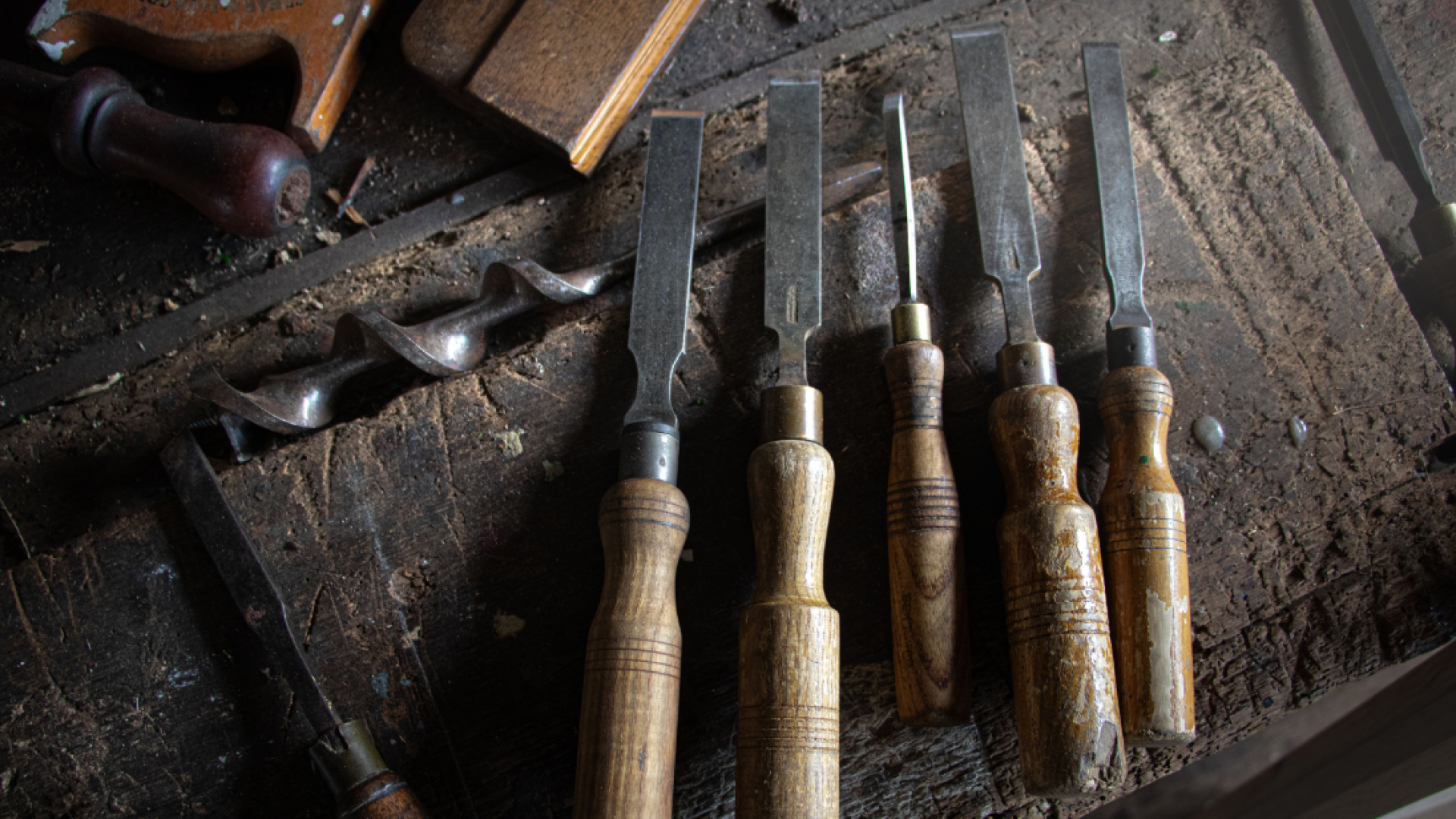 19th century store carpentry tools